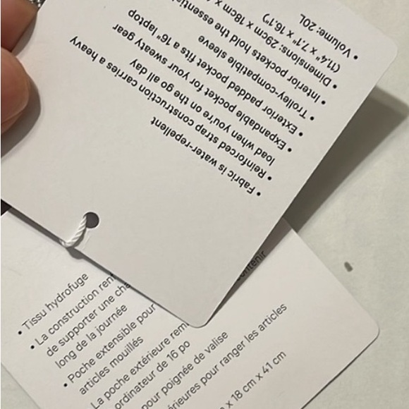 Lululemon Backpack - Picture 4 of 4